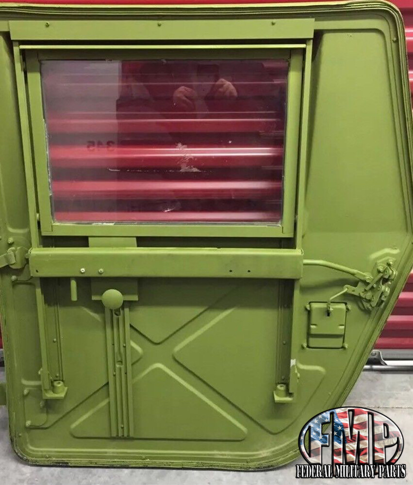 4 CLEAR M998 3/8" BULLET RESISTANT X-DOOR REPLACEMENT WINDOWS - POLYCARBONATE PC