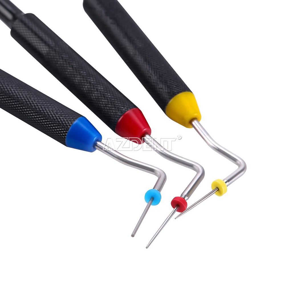 5X Dental Endo Buchanan Hand Plugger Tips Size #2 Instrument for Obturation