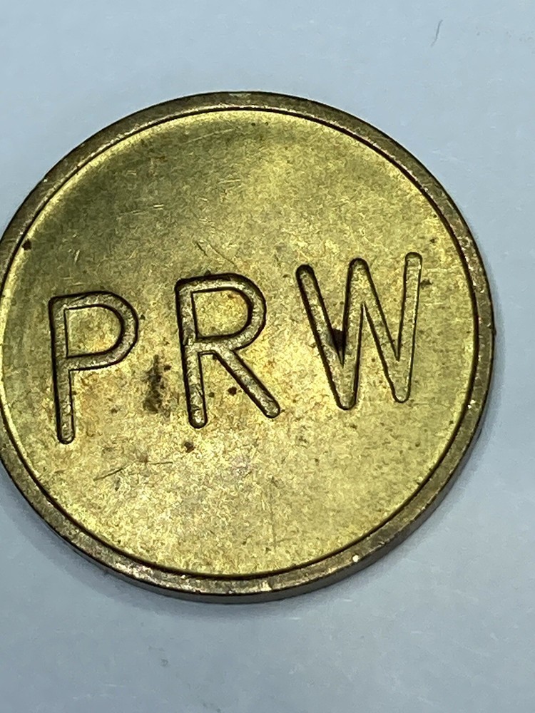 MYSTERY TOKEN - PRW - WHAT IS IT? (#a01)