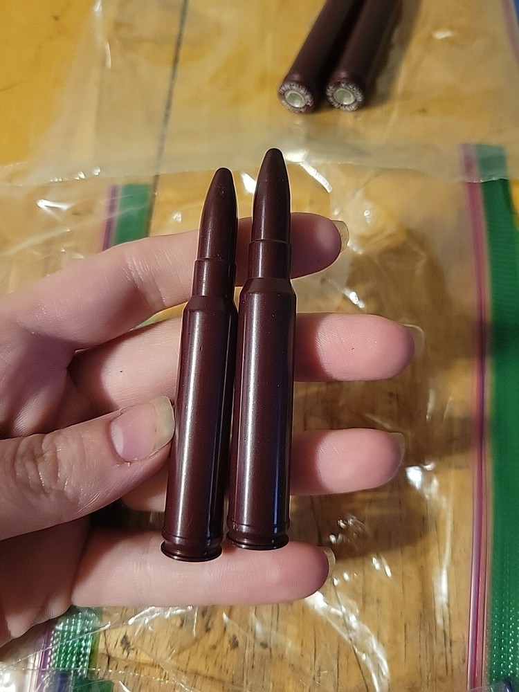 (2) A-Zoom Snap Caps For .338 Win Mag