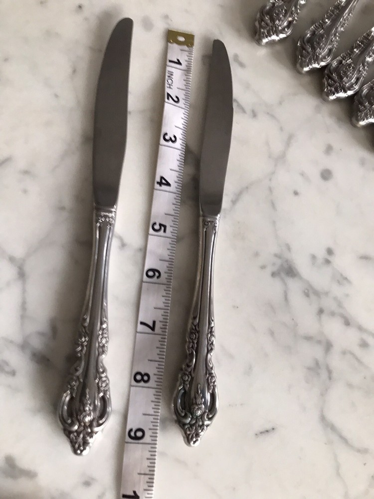Brahms Flatware by Oneida Community Stainless - 15 dinner knives Knife Table