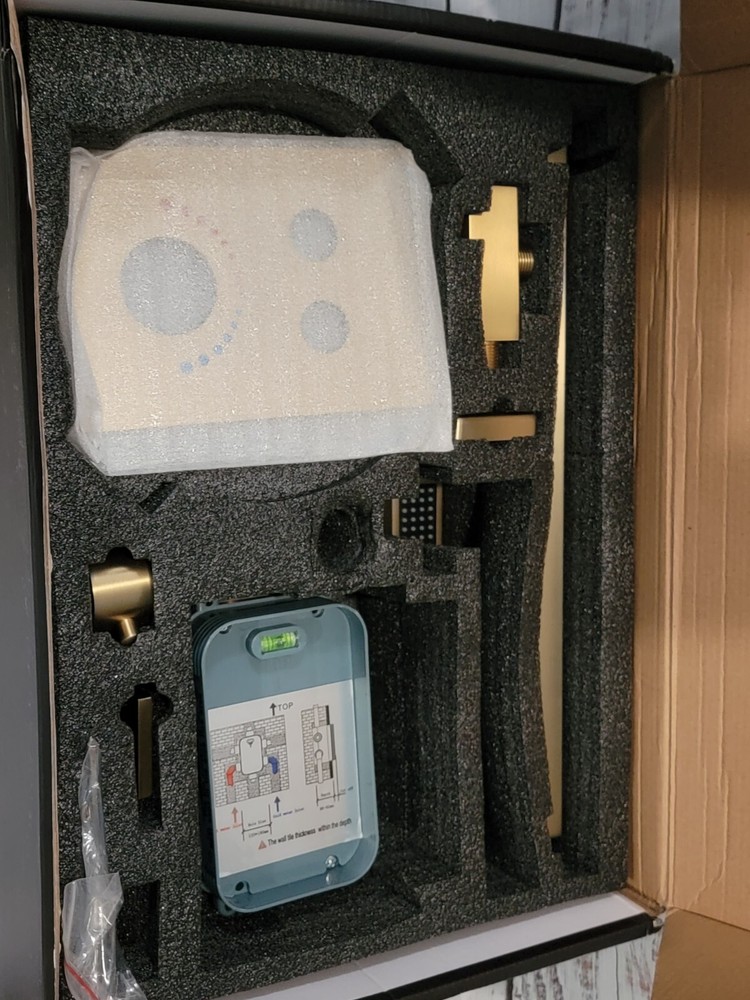 Luxury Rainfall Shower Set Model 6647