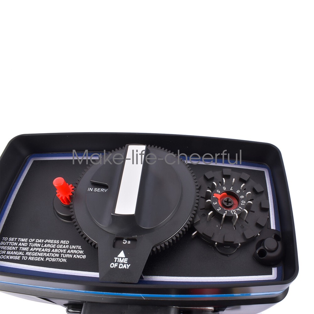 5600 Water Softener Timer 12-Day Timer Control Valve for 9''-11'' Diameter