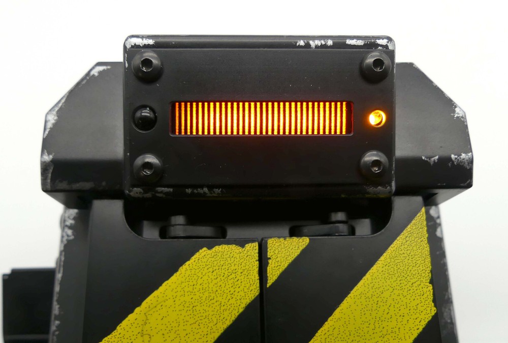 Ghostbusters HasLab Ghost Trap 30 Segment Bar Graph Look Display Upgrade Hasbro