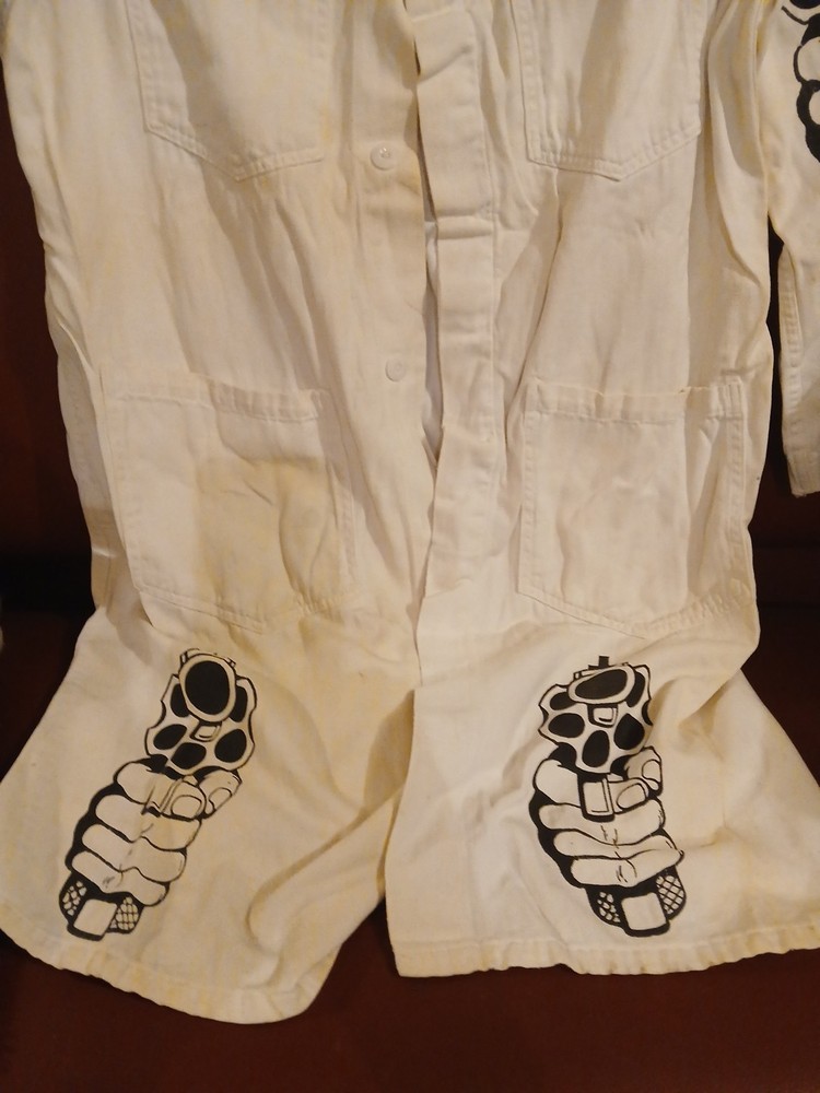 100% Cotton Size 42 BACK OFF Lab Coat