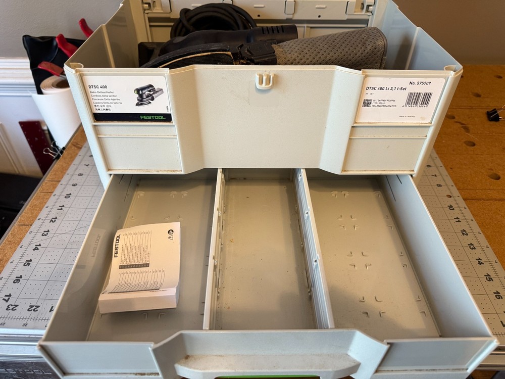 FESTOOL 577512 DTSC 400 Basic Cordless Delta Sander FAST Shipping