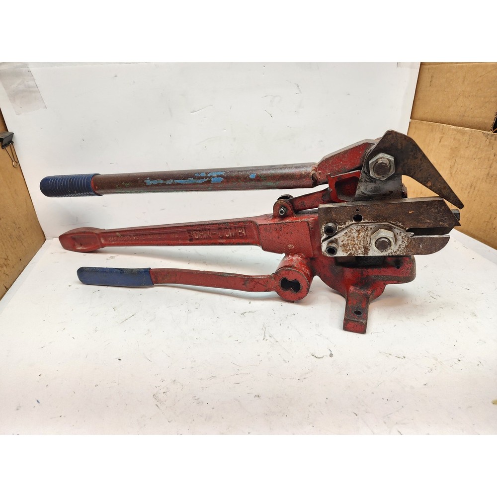 Shaw Bohn 4 in 1 Multi Tool Strapmaster Cutting, Bending, Punching Twisting