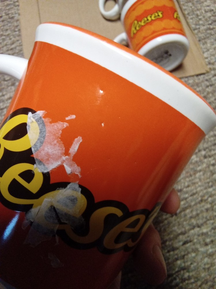 Hersheys Reeses Coffee Cups Mugs galerie
