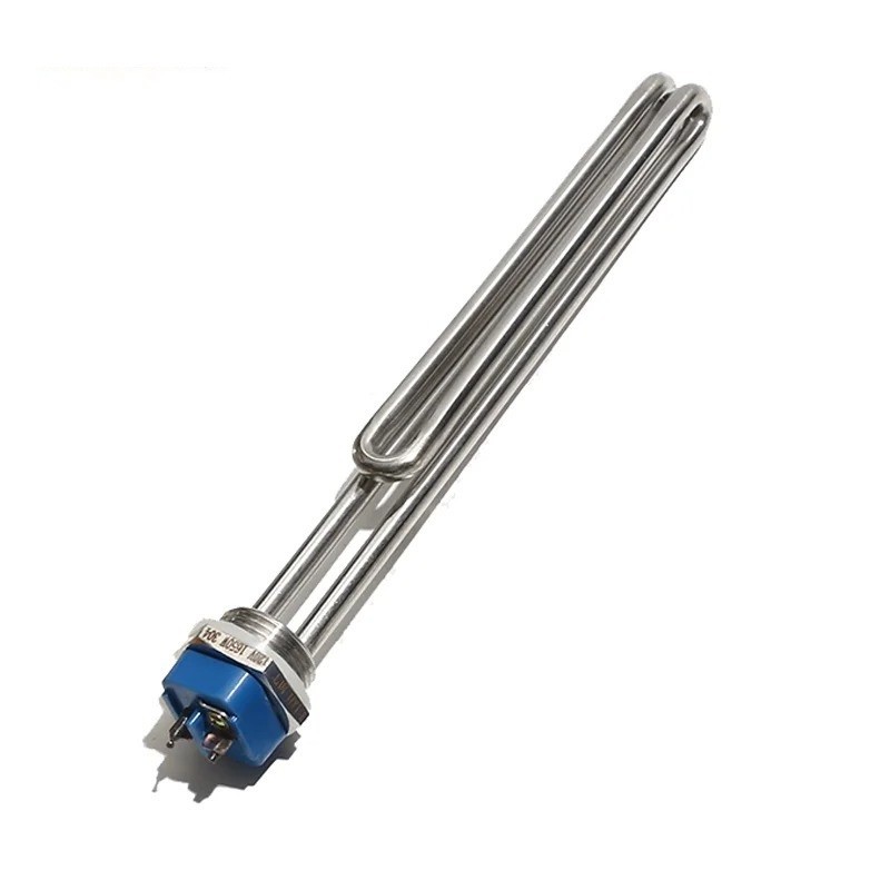 Stainless Steel Water Heating Element DN25 G1 BSP 120V 240V Immersion 1000-2500W