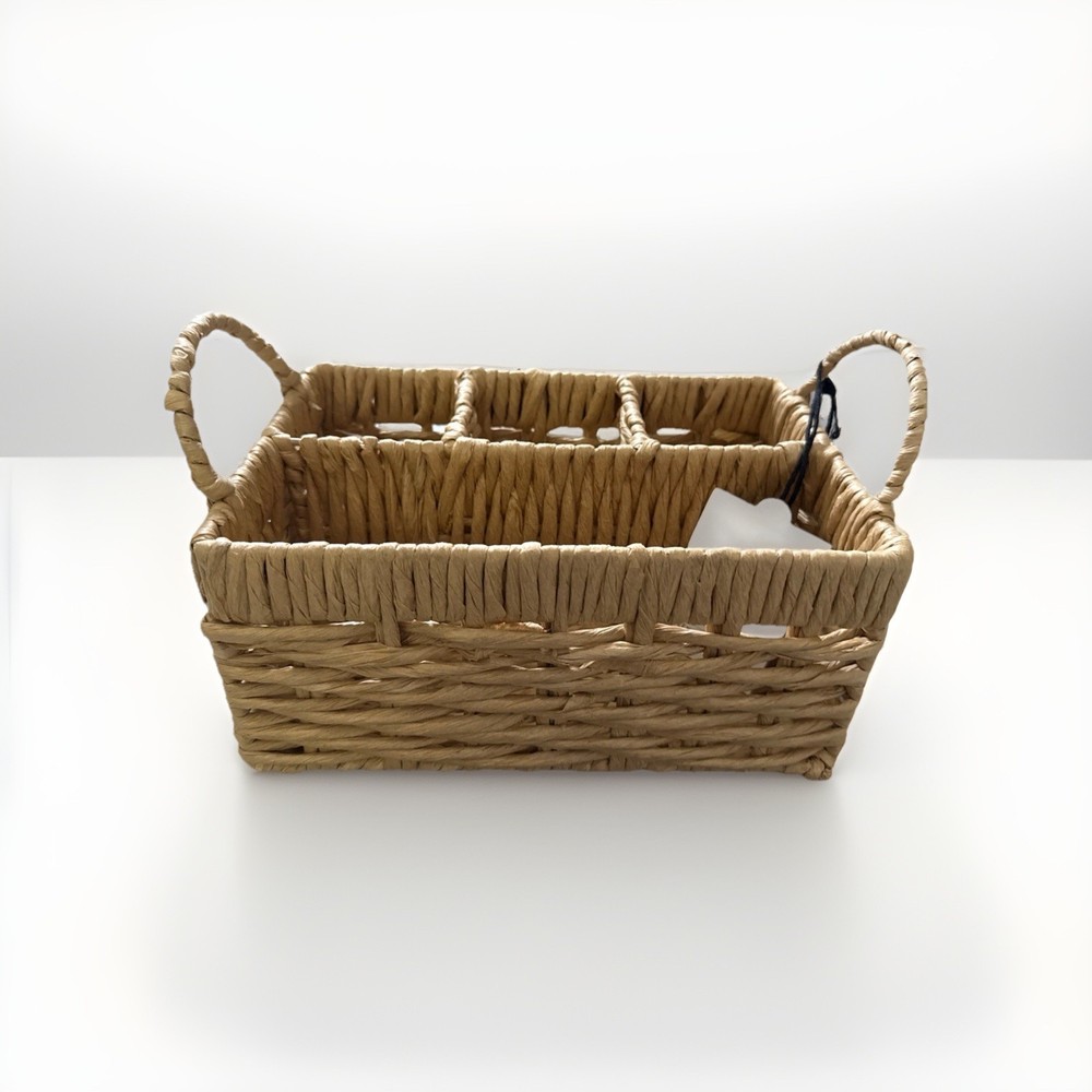Hearth & Hand with Magnolia Natural Tan Woven Utensil Caddy - Hearth & Hand™