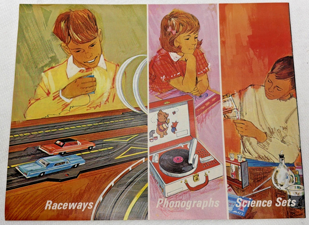 LIONEL 1966 CONSUMER TRAINS CATALOG MINT ORIGINAL