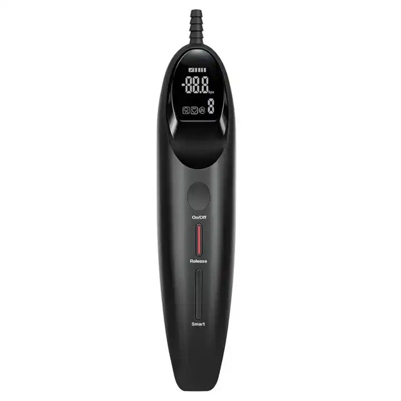 Magna LCD Smart Penis Vacuum Pump Handle | Ergonomic Programmable Rechargeable