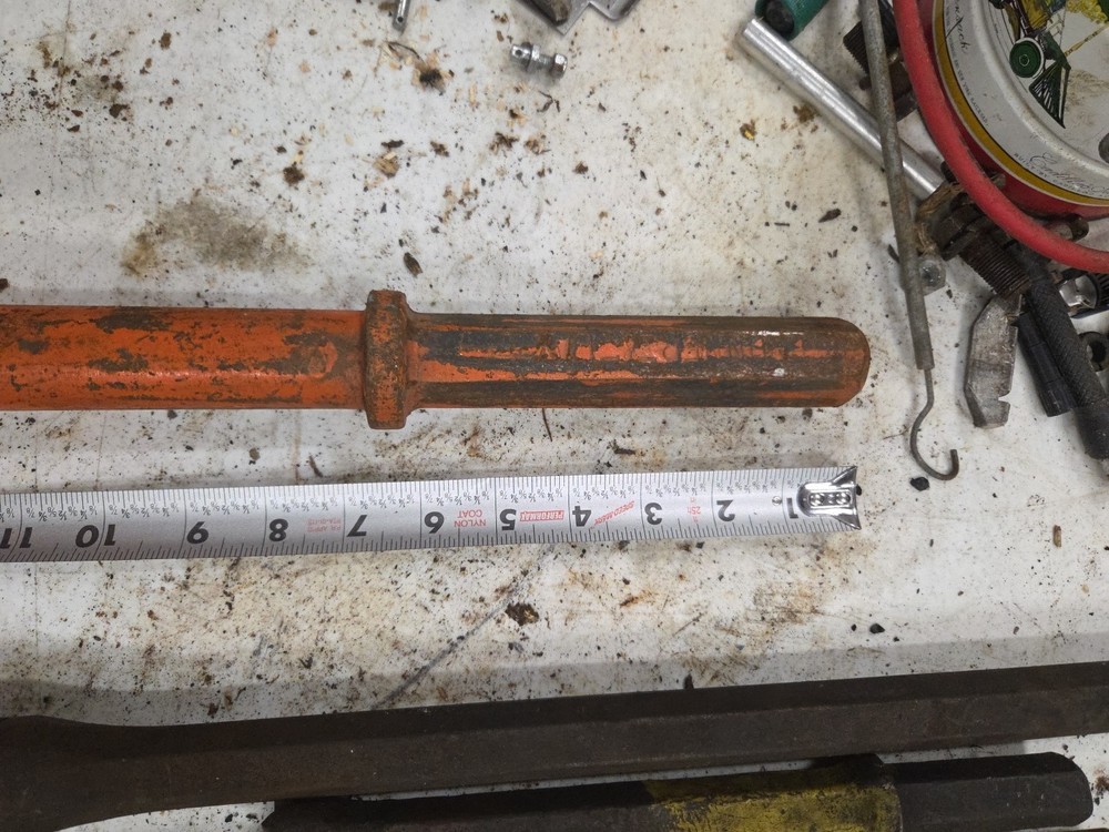 Jack Hammer Hex 1" Concrete Pavement Sqaure Bit