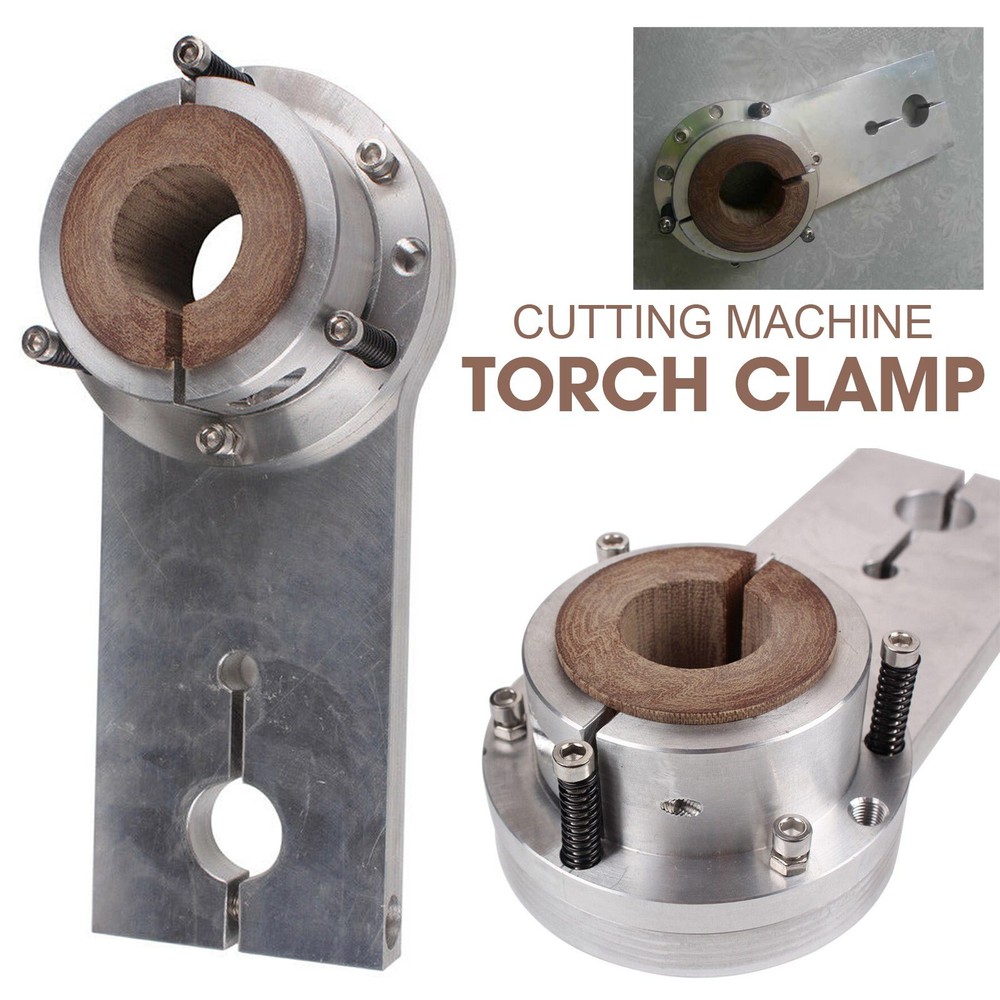 Flame/Plasma CNC Cutting Machine Torch Clamp Holder Anti-collision Plasma 1pc