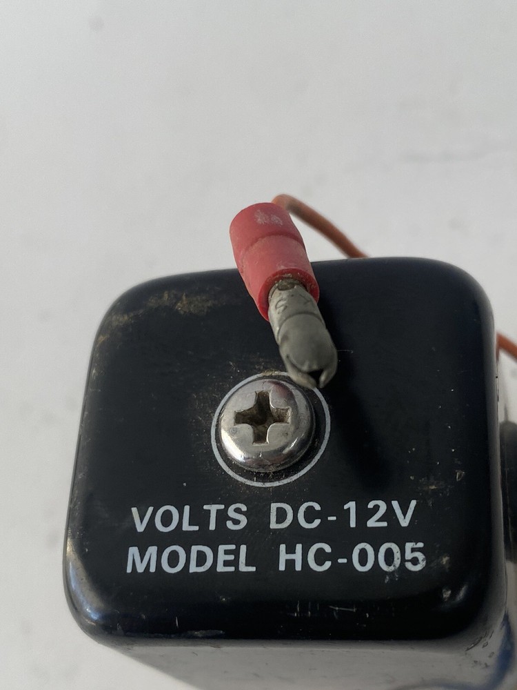Hydrotek Valve HC-005 12 Volt Dc