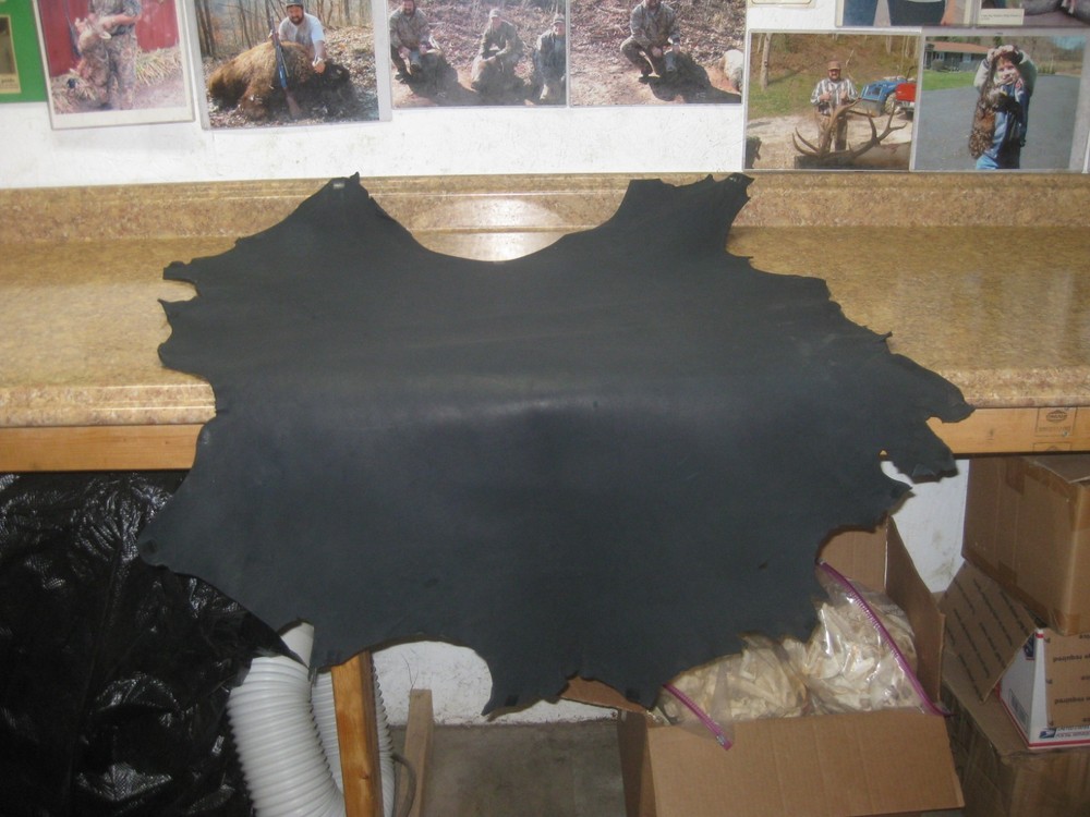 Top Grain Deer Leather Tooling Wallet Lining # 00006644 Row 33