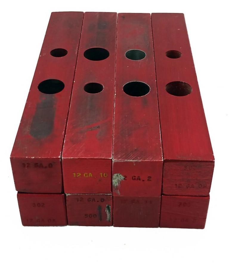 MEC Charge Bar Lot of 8