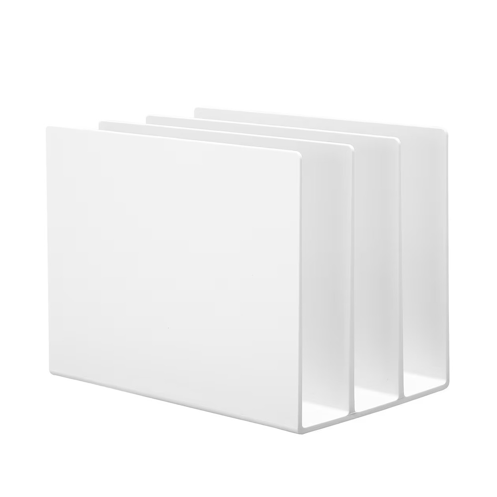 MUJI Styrofoam partition stand, 3 compartments, small