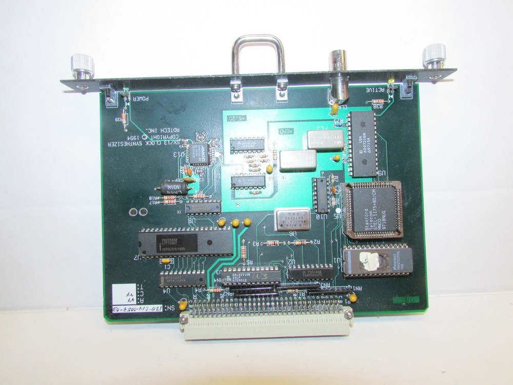 SPIRENT Adtech SX/13 CLOCK SYNTHESIZER INTERFACE CARD