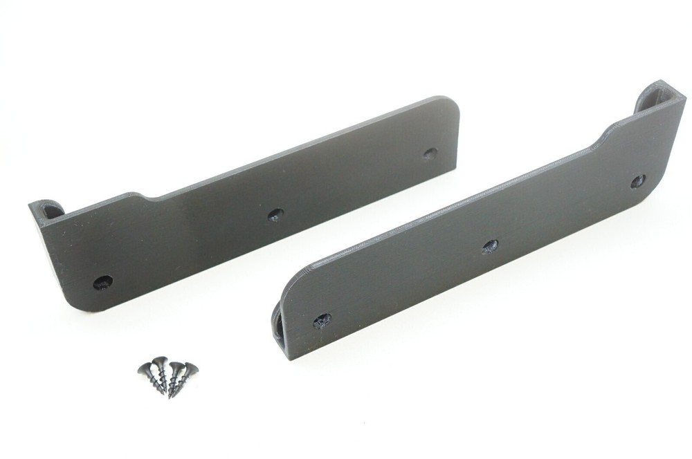 Under Desk Mounting Bracket for Wacom Intuos Pro Graphic Design Drawing Tablet