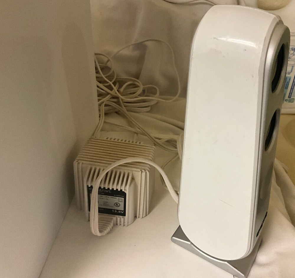 Creative I-TRIGUE L3450 White 2.1 Computer Speaker System (see video)