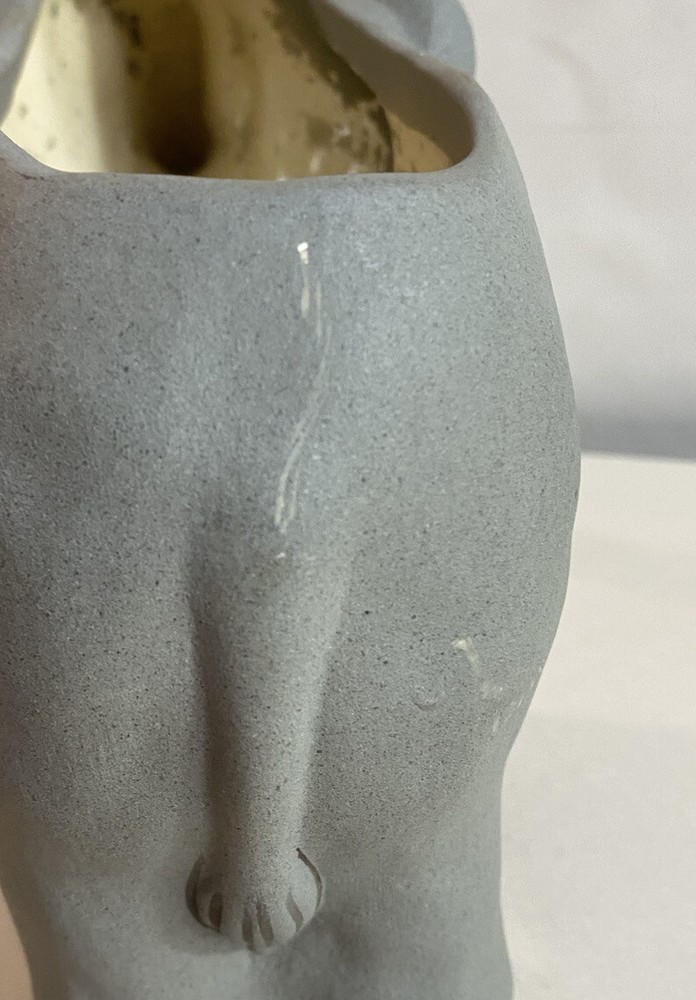 Leah Reena Goren Elephant Planter for Anthropologie, Gray, Ceramic