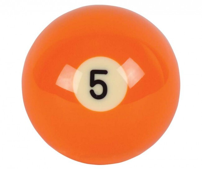 Individual Aramith Premier Replacement Pool Ball #5 - RBPR