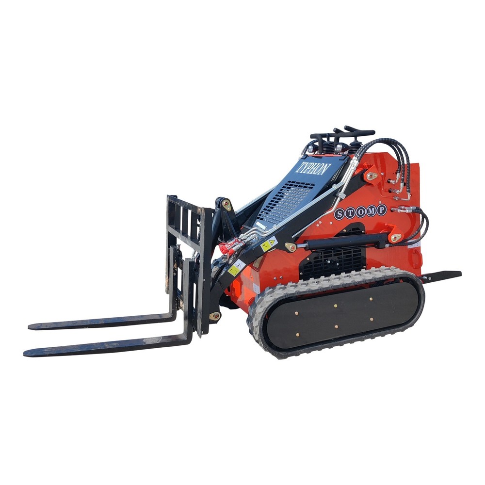 Loader Fork Pallet mini skid steer loader attachments for TYPHON STOMP skidsteer