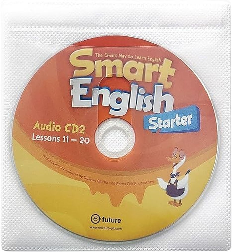 100PCS CD Storage Cases, Standard Two-Sided Clear CD Sleeve case with Drop-Pr...