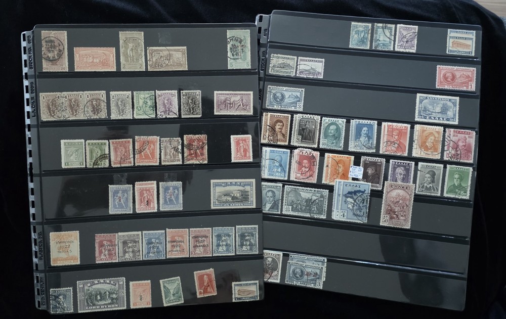 Huge! Greece, Hellenic, Greek Stamp Collection. ~~Must See~~