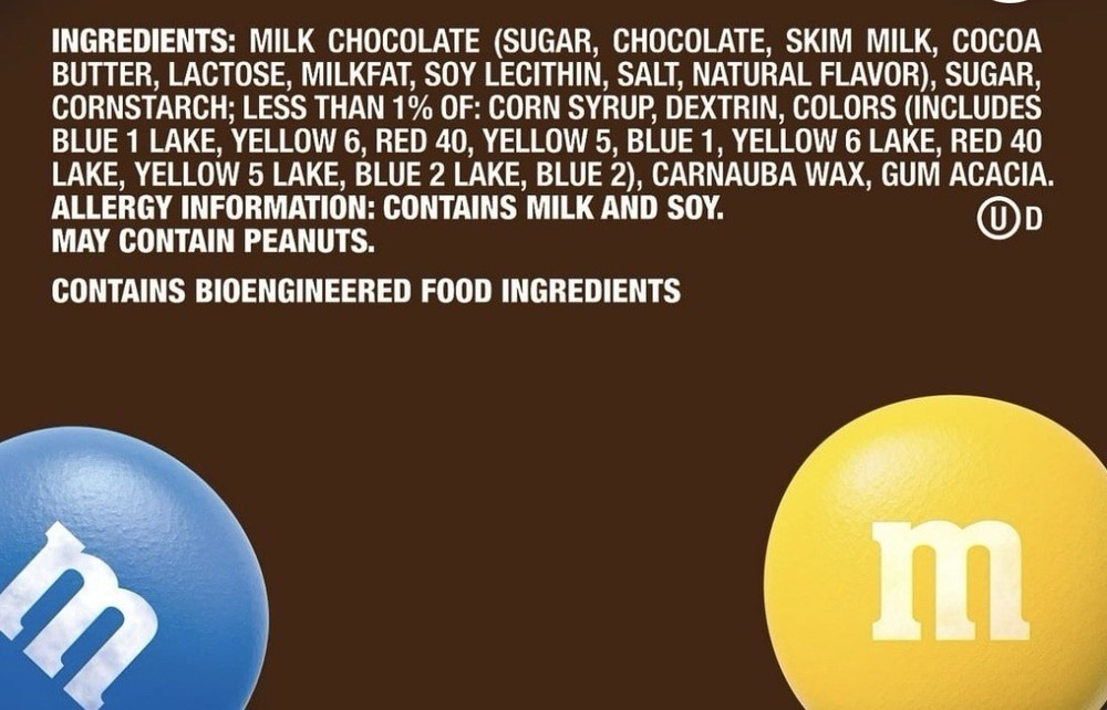 M&M'S Milk Chocolate Candy, 62 oz.