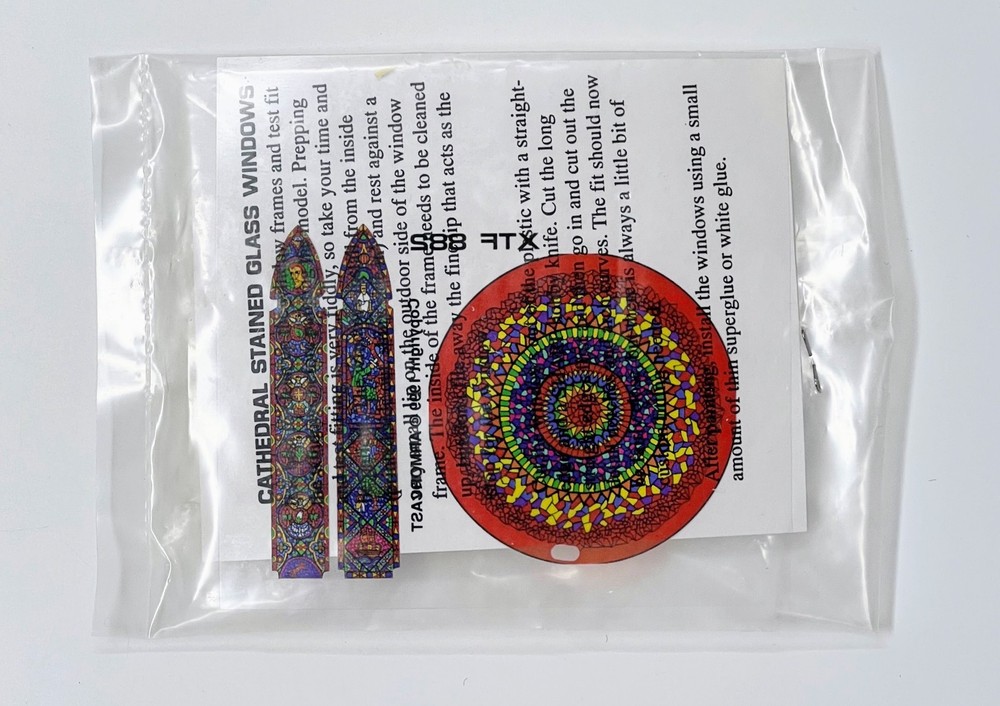 Armorcast Terraform Cathedral Front Wall Terrain Complete In Box Unassembled (B)