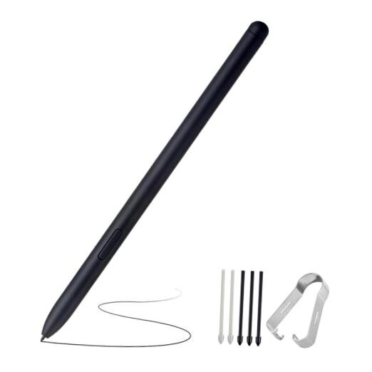 Compatible with Galaxy Tab S6 Lite S Pen Replacement Compatible with Black