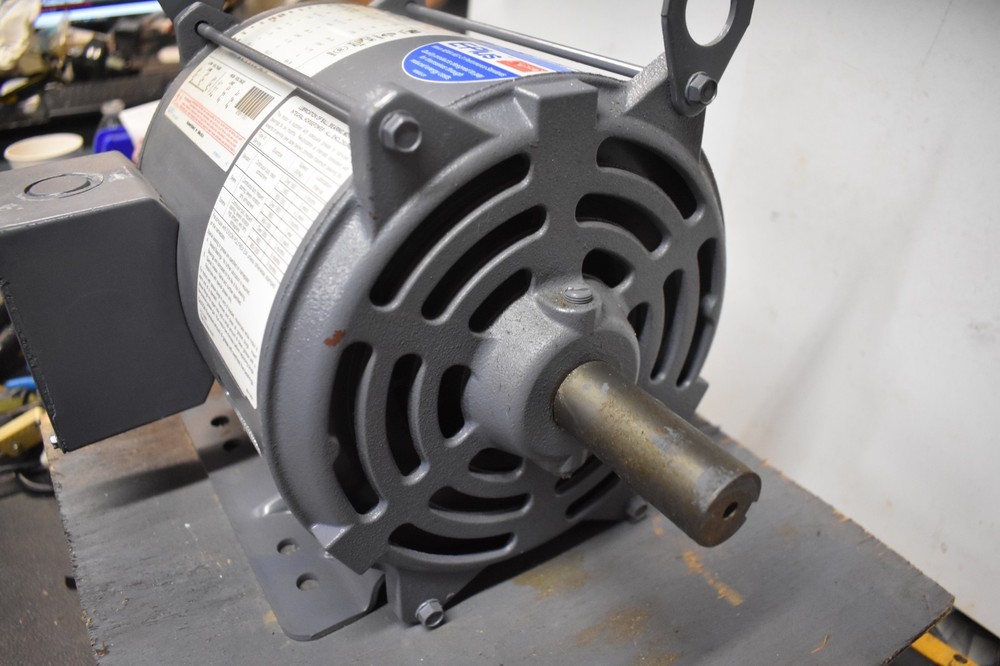 AO Smith E227M 5HP 208-230/460V, General Purpose Motor New