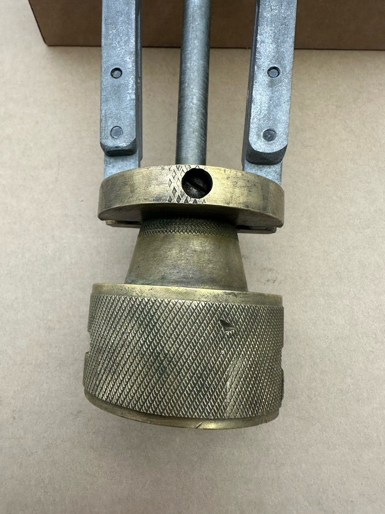 Antique Vintage Muzzleloader Bullet Starter ? Accordion Custom Handmade See Pics