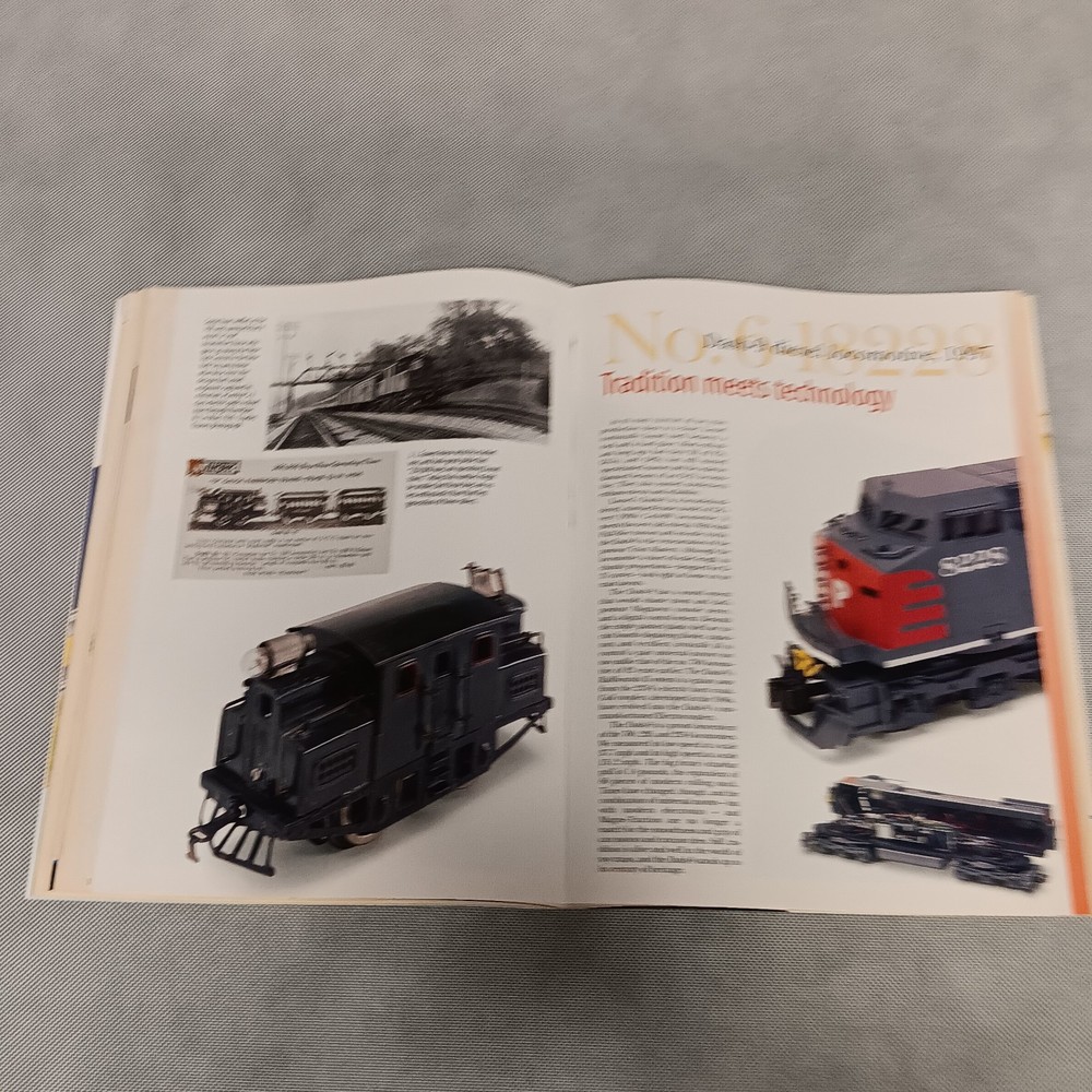 Classic Toy Trains Magazine January 2000