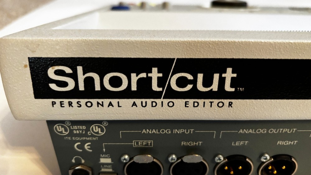 360 Systems SC-180-3 Shortcut Personal Audio Editor