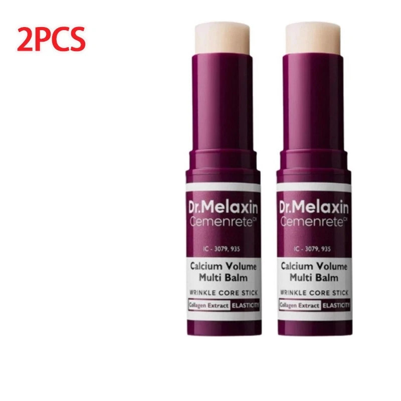 2PACK Dr.Melaxin Cemenrete Calcium Multi Balm - Anti Wrinkle Face & Eye Stick
