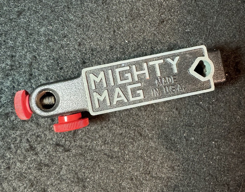 Mighty Mag 400-1 Universal Magnetic Base Holder, Test/Dial Indicator Holder