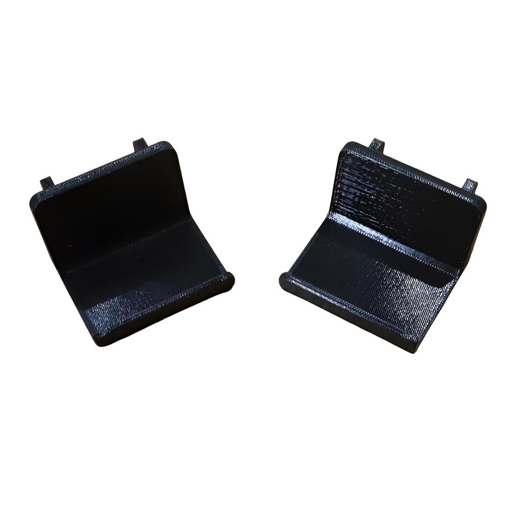 2pcs for IKEA Skadis Pegboard Gaming Controller Wall Mount Holder Black