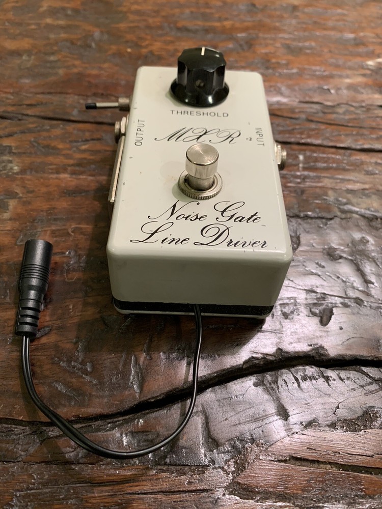 PowerPlay MXR Bud Box And Early Script Logo Case Vintage Pedal Adapter