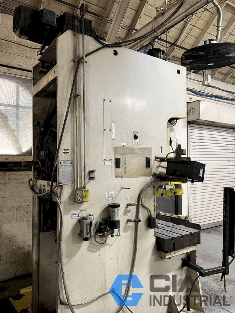 88 TON STAMTEC GAP FRAME PRESS