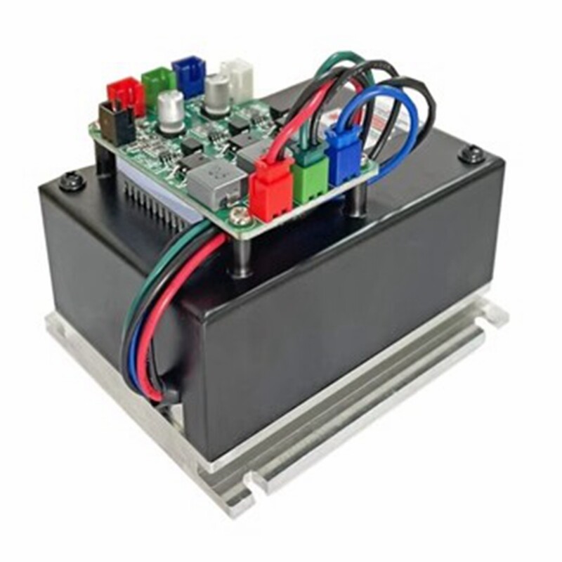 RGB 6W Semiconductor Laser Source Solid-state Pumped Laser Head Stage Laser