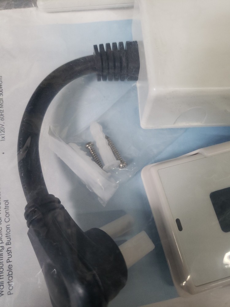 AquaMotion AMK-WB On-Call Wireless Control Kit ¨C Wireless Button and Receiver