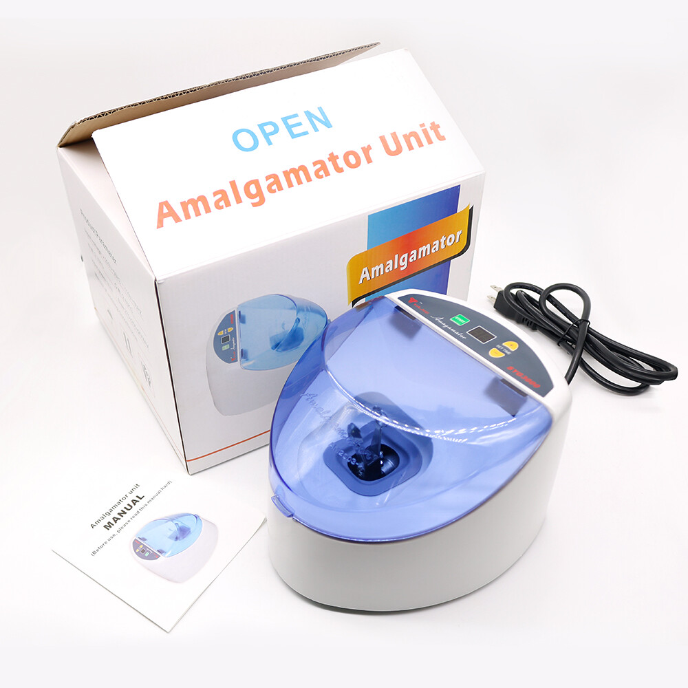 Dental Lab High Speed Digital Amalgamator Machine Amalgam Capsule Mixer Unit