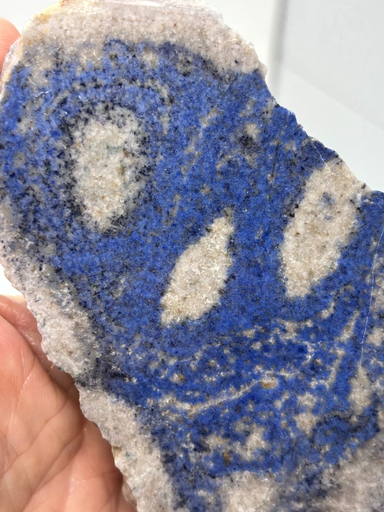 Dumortierite slab Cabbing Lapidary Carving Combo Ship Avail