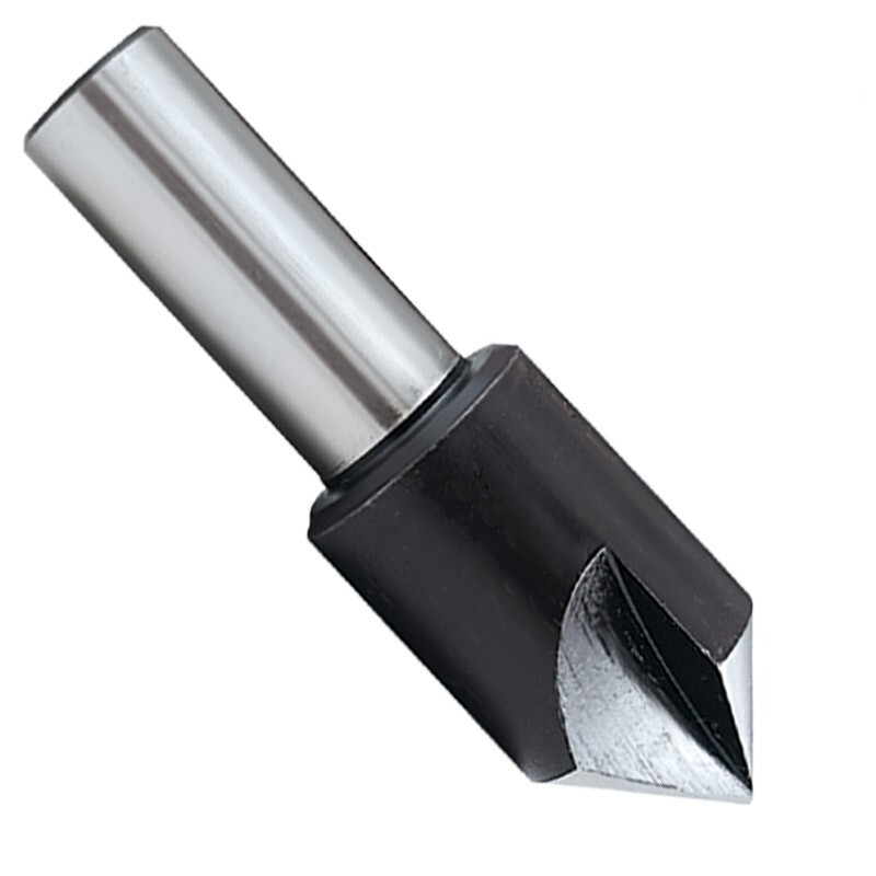 1" HSS 1Fl Countersink - 82° - 2 pieces