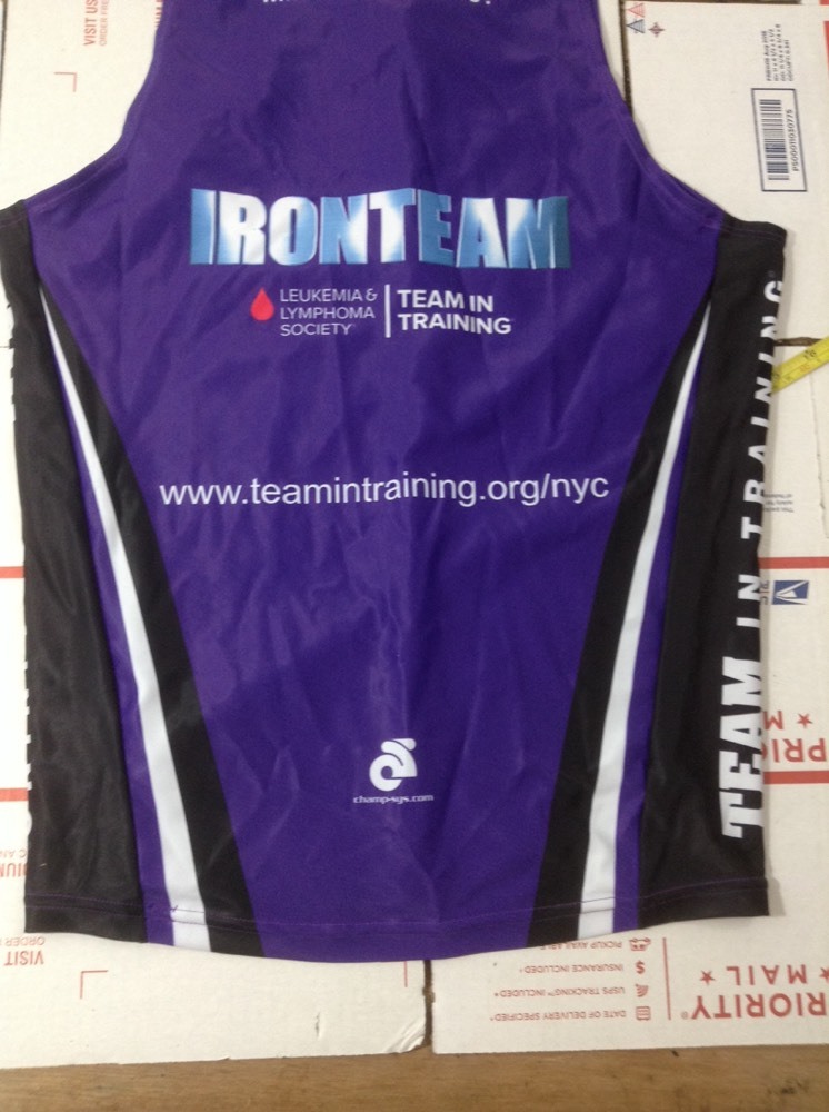 Champion System Size Medium M Tri Top Jersey Triathlon (4850-30)