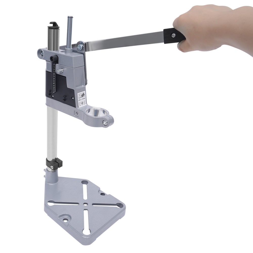Universal Drill Press Stand Single Head Drill Stand Tool Bench Clamp Electric