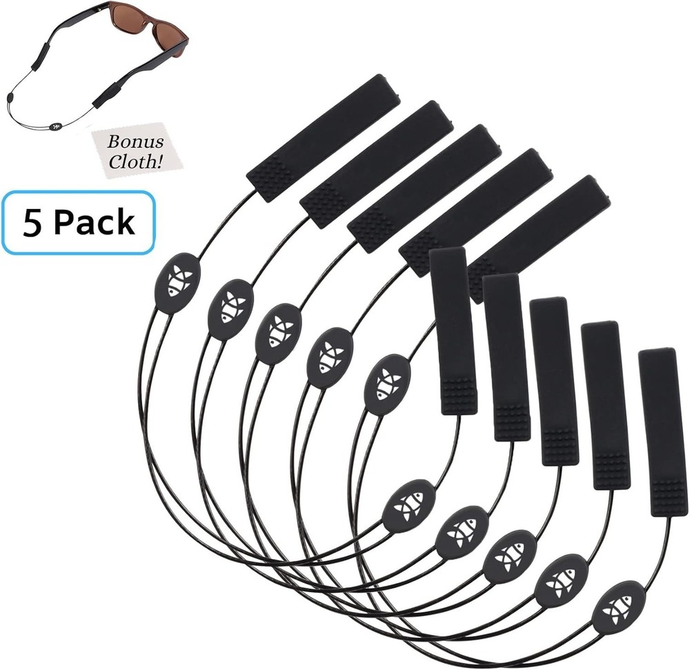 Eyeglass Strap Fish Style - No Tail Sunglass Holder